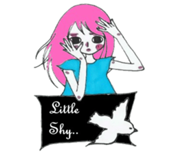 Miss Whisper sticker #12878732