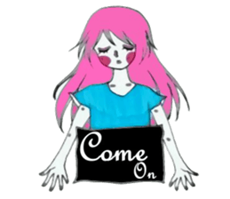 Miss Whisper sticker #12878733