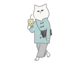 CityGirlCat in Taiwan sticker #12878738