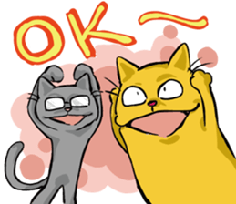 We are family~Meow sticker #12878862