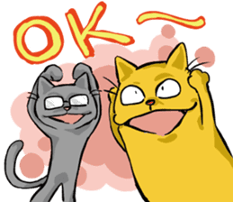 We are family~Meow sticker #12878862