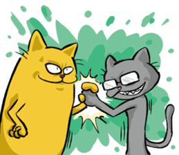 We are family~Meow sticker #12878869