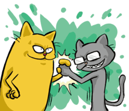 We are family~Meow sticker #12878869