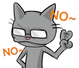 We are family~Meow sticker #12878875