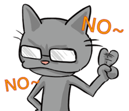 We are family~Meow sticker #12878875