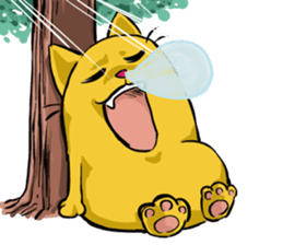 We are family~Meow sticker #12878876