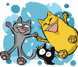 We are family~Meow sticker #12878881