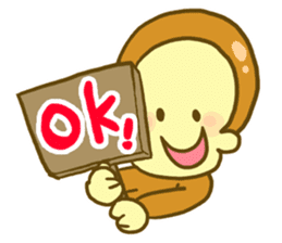 Monkey YOSHIMASA part2 sticker #12878974