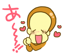 Monkey YOSHIMASA part2 sticker #12878988