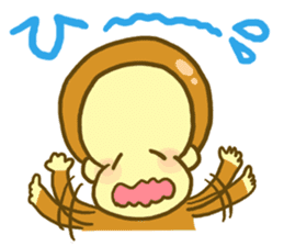 Monkey YOSHIMASA part2 sticker #12878993