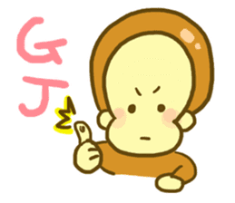 Monkey YOSHIMASA part2 sticker #12879013