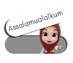Nada Hijab2 sticker #12879054