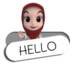 Nada Hijab2 sticker #12879056