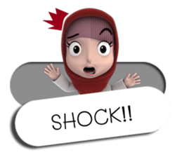 Nada Hijab2 sticker #12879057