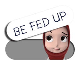 Nada Hijab2 sticker #12879064