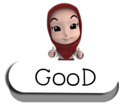 Nada Hijab2 sticker #12879065