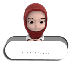 Nada Hijab2 sticker #12879069