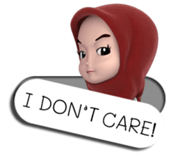 Nada Hijab2 sticker #12879071