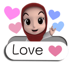 Nada Hijab2 sticker #12879072
