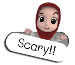 Nada Hijab2 sticker #12879076