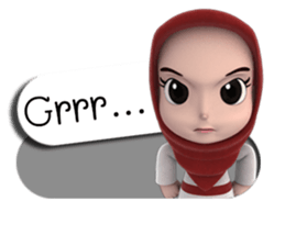 Nada Hijab2 sticker #12879078