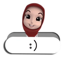 Nada Hijab2 sticker #12879080