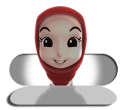 Nada Hijab2 sticker #12879084