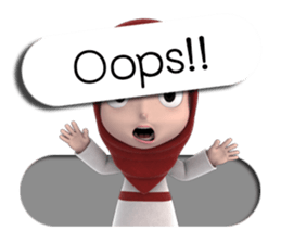 Nada Hijab2 sticker #12879085