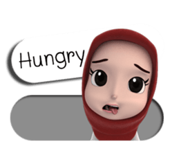 Nada Hijab2 sticker #12879092