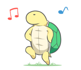 Sticker of loose ~ Lee turtle sticker #12879173