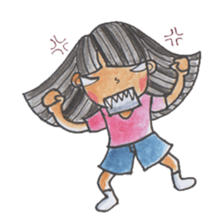 Ordinary life of Ordinary Girl sticker #12879256