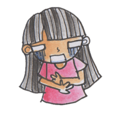 Ordinary life of Ordinary Girl sticker #12879260