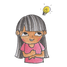 Ordinary life of Ordinary Girl sticker #12879264