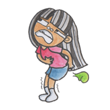 Ordinary life of Ordinary Girl sticker #12879265