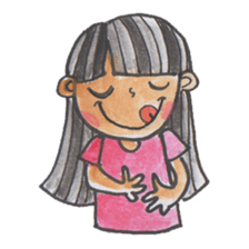 Ordinary life of Ordinary Girl sticker #12879276