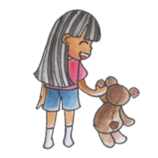 Ordinary life of Ordinary Girl sticker #12879278