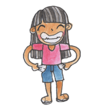 Ordinary life of Ordinary Girl sticker #12879280