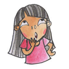 Ordinary life of Ordinary Girl sticker #12879281