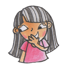 Ordinary life of Ordinary Girl sticker #12879282