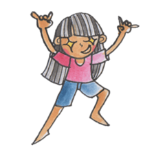 Ordinary life of Ordinary Girl sticker #12879283