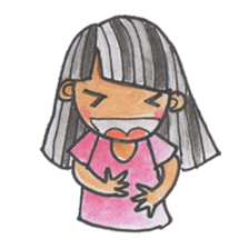 Ordinary life of Ordinary Girl sticker #12879286