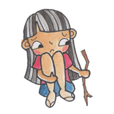 Ordinary life of Ordinary Girl sticker #12879287