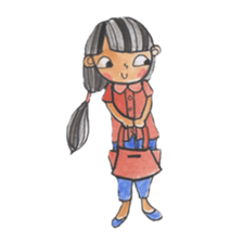 Ordinary life of Ordinary Girl sticker #12879290