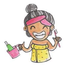 Ordinary life of Ordinary Girl sticker #12879291