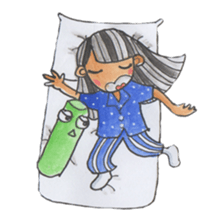 Ordinary life of Ordinary Girl sticker #12879292