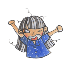 Ordinary life of Ordinary Girl sticker #12879293