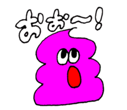 colorful soft sticker #12879720