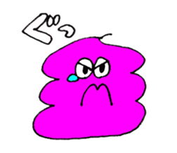 colorful soft sticker #12879721