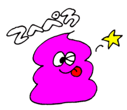 colorful soft sticker #12879724