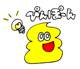 colorful soft sticker #12879729